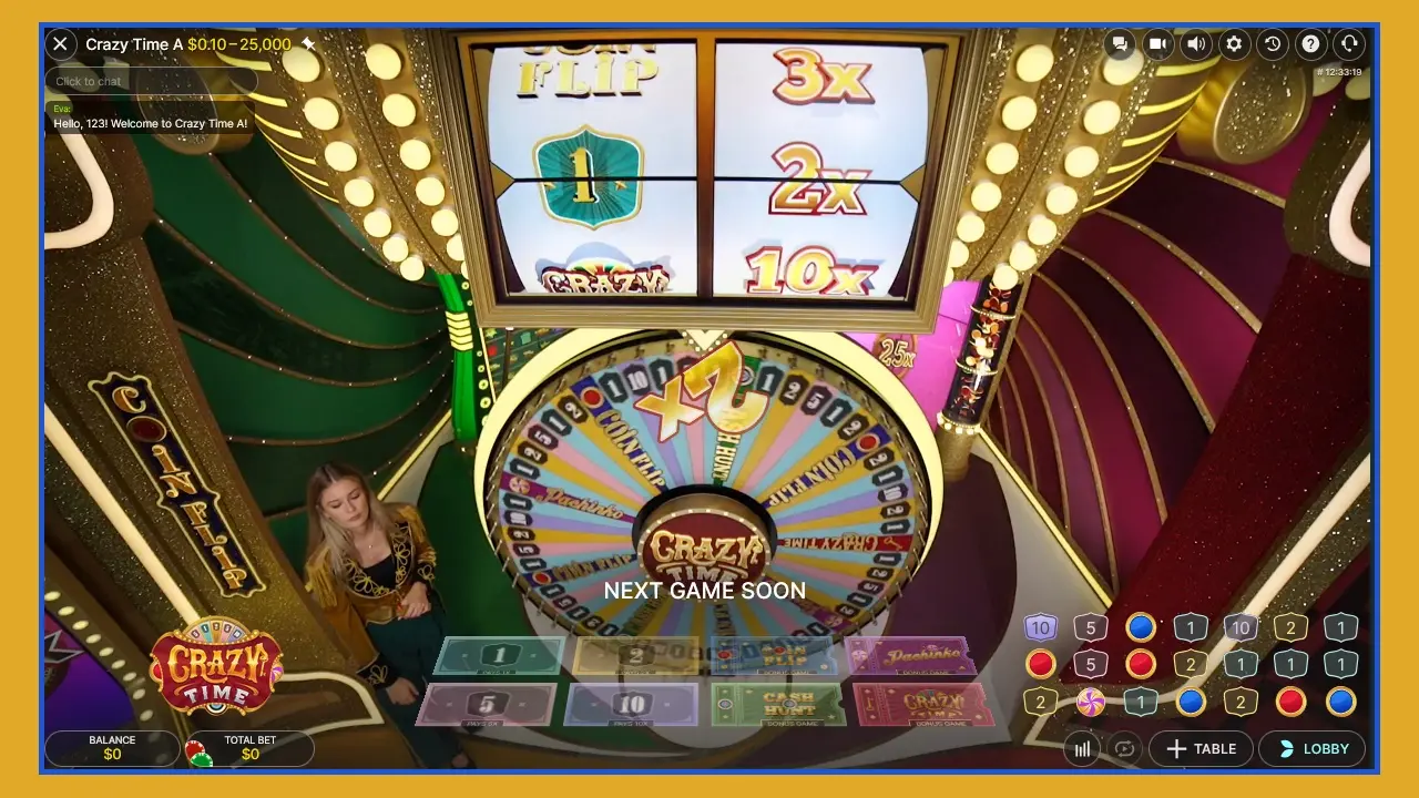 Krupier daje graczom wystarczaj膮co du偶o czasu na ustawienie aktualnego zak艂adu Krupier daje graczom wystarczaj膮co du偶o czasu na ustawienie aktualnego zak艂adu.